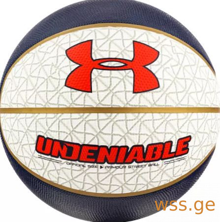 Under Armour Blue and White.JPG